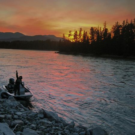 Skeena River House Bed & Breakfast Terrace Exteriér fotografie